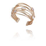 Ivory Multiline Cuff