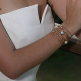 Ivory Multiline Cuff