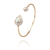 Baroque Pearl Delicate Cuff