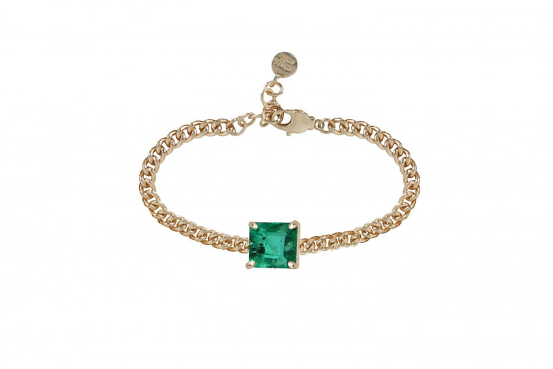 Veronese Square Stone Cuff