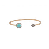 Aviva Aqua Bangle