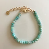 Aviva Amazonite Stack Bracelet