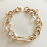 Hala Gold Link Bracelet