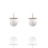 Ivory Delicate Keshi Pearl Drops