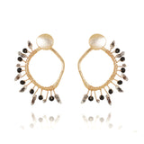 Orthia Rutile Earrings