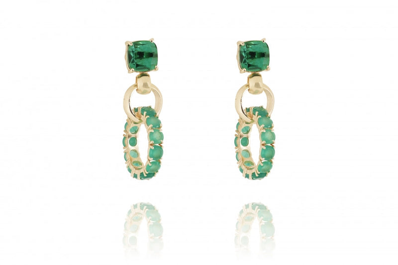 Layna Green Hoops