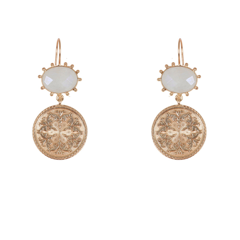 Ivory Zina Coin Drops