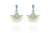 Elida Aqua Earrings