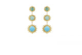 Aviva Star Burst Earrings