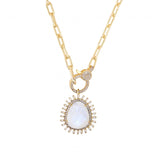 Ivory Sunray Necklace