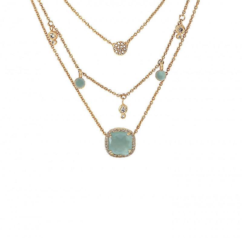 Resort 3 layer Necklace