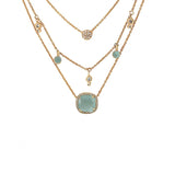 Resort 3 layer Necklace