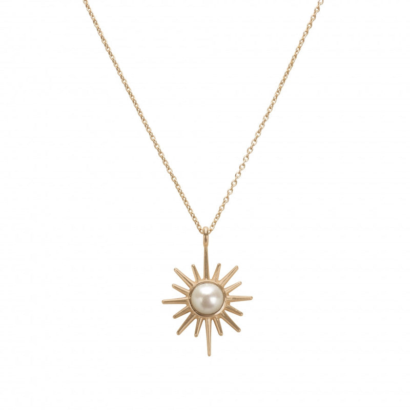 Alix Star Pendant