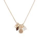 Beige Spring Necklace