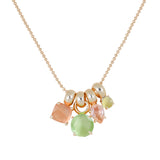 Multi Color Spring Necklace