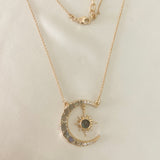 Star Moon Necklace