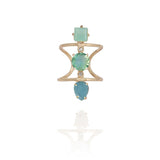 Chloe Aqua Ring