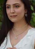 Ivory Blossom Necklace