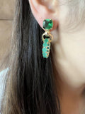 Layna Green Hoops