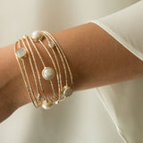 Ivory Multiline Cuff