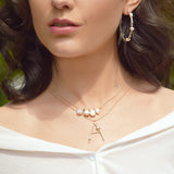 Ivory Multigem Necklace