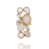 Ivory Statement Pearl Ring