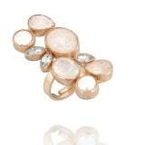 Ivory Statement Pearl Ring