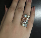 Candy Cabana Multigem Ring