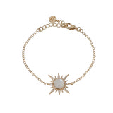 Moonstone Star Bracelet